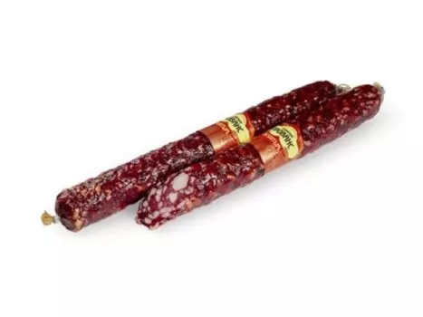 Колбаса сервелат прованс сырокопченая колбасное изделие 1 сорта богатырь