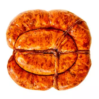 Колбаса украинская жареная полукопченая великолукский мясокомбинат