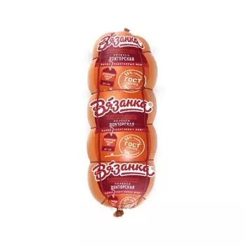 Колбаса докторская гост вязанка вареная вектор стародворские колбасы