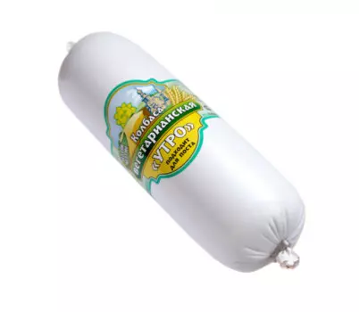 Колбаса вегетарианская 400 г утро