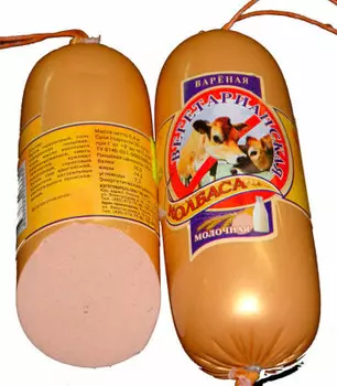 Колбаса вегетарианская 400 г вареная молочная