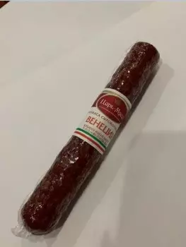 Колбаса венеция с/к 200 г колбасное изделие мясное царь-мясо