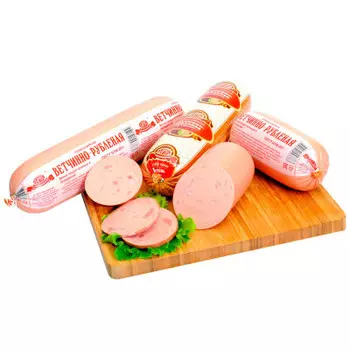 Колбаса ветчинно-рубленая 1 с мпк максимовский