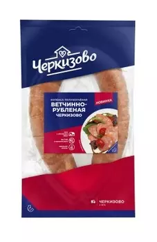 Колбаса ветчинно-рубленая полукопченая 400 г черкизово