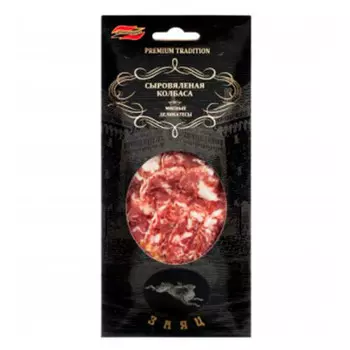 Колбаса заяц 75 г с/в в/у нарезка деликатесная мастерская