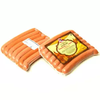 Колбаски баварские с сыром гордость провинция