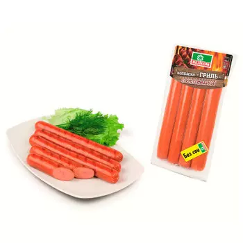 Колбаски гриль в/у 320г велком