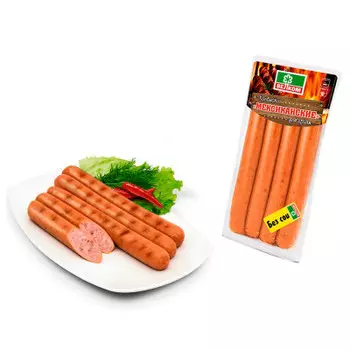 Колбаски мексиканские для гриля в/у 320г велком