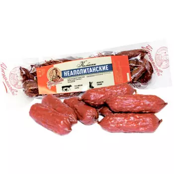 Колбаски неополитанские с/к мпк чернышевой