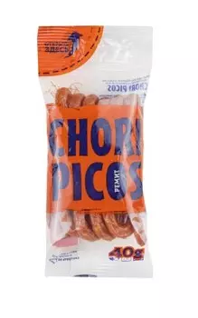 Колбаски с/к chori picos 40 г ремит