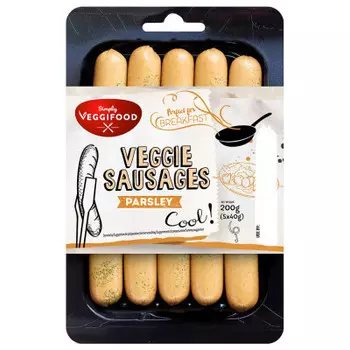 Колбаски вегетарианскиес петрушкой parsley 200 г