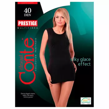 Колготки Conte престиж 40 ден бронза р.5