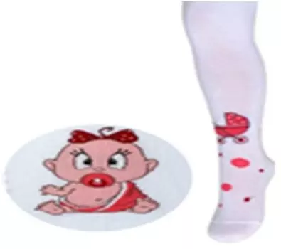 Колготки детские бэби р.74-80 мятная свежесть 14с3280