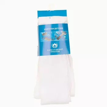 Колготки детские Борисоглебск 7с333 р.17-18 белый