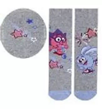 Колготки детские брест р.80-86 смешарики д/мальчиков 19 с3289