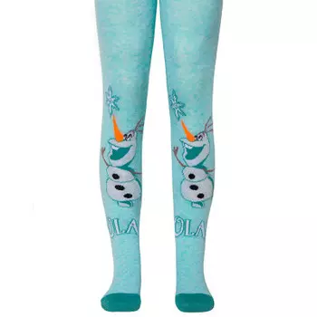 Колготки детские Conte Disney р.116-122 бледно-бирюзовый 19с-6спм