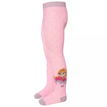 Колготки детские Conte Disney р.92-98 светло-розовый 516