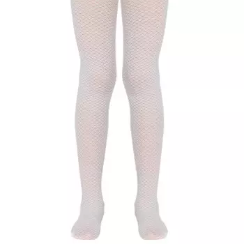 Колготки детские Conte Tina р.158-164 бьянко