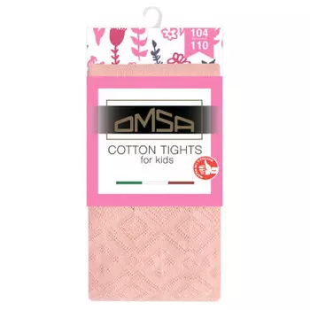 Колготки детские для девочек омса коллант р.128-134 роза 12 a12-2