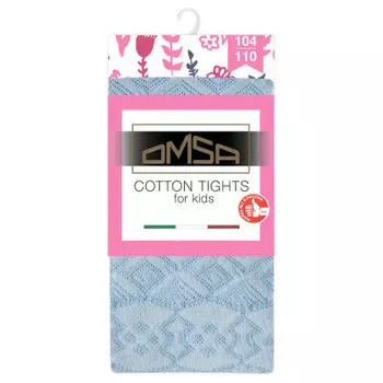 Колготки детские для девочек омса коллант р.140-146 блу чаро 12 a12-3