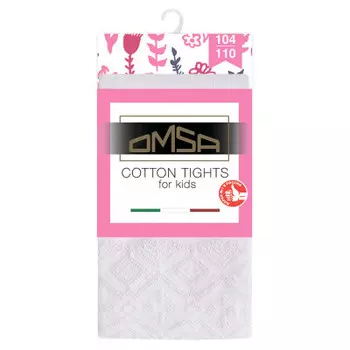 Колготки детские для девочек омса коллант р.92-98 бьянко 12 a12-1