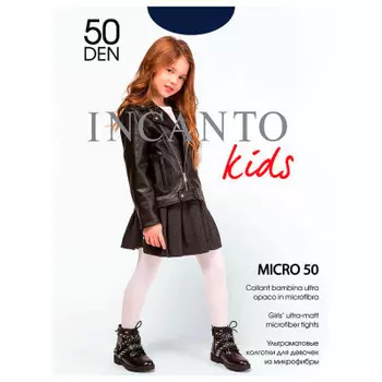 Колготки детские Incanto 50 Den синие р.152-158