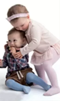 Колготки детские книтекс р.080-086 пучатки