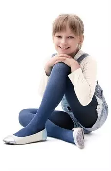 Колготки детские книттекс р.140-146 мини мини