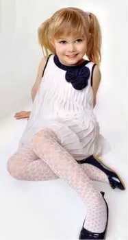 Колготки детские книттекс р.68-74 клаудинка