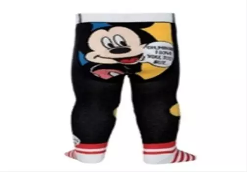 Колготки детские конте дисней .80-86 малиновый 17