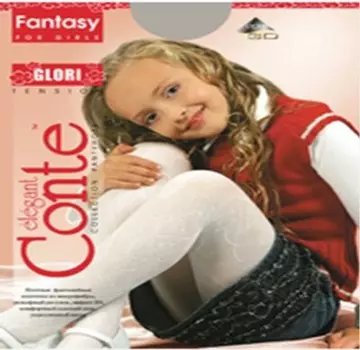 Колготки детские конте глори р.104-110 '8с-100 сп
