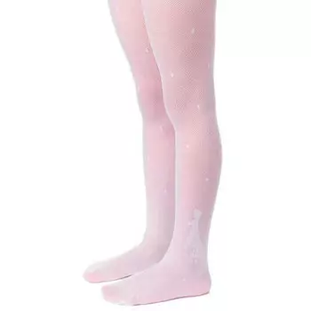 Колготки детские конте холодное сердце 40 ден р.128-134 бьянко 18 с-159 спм