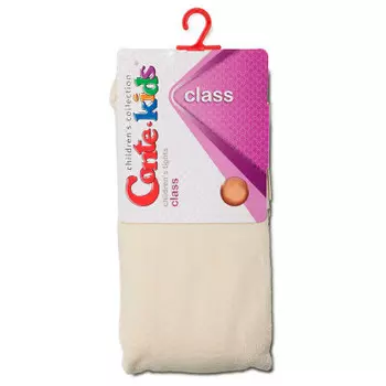 Колготки детские конте класс р.140-146 бежевый 7 с-31 сп