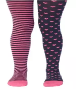 Колготки детские конте тип-топ р.80-86 темно-синий-розовый 14с-79сп