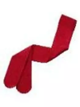 Колготки детские ойман 7-9 л красный 801