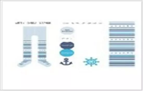 Колготки детские омса коллант р.92-98 с рисунком штурвал гриджио чаро 13p65-1