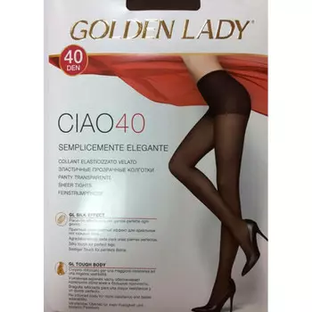 Колготки Golden Lady Ciao 40 ден моро р.5