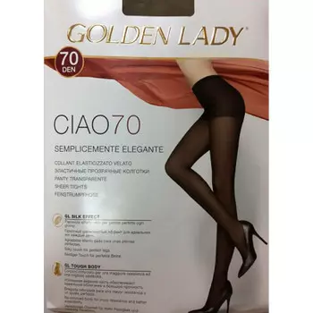 Колготки Golden Lady Ciao 70 ден дайно р.4