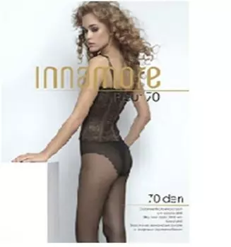 Колготки иннаморе флер 70 ден фумо р.5
