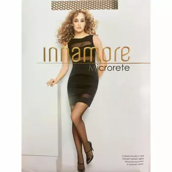 Колготки Innamore микрорете Melon р.3/4