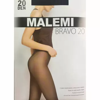 Колготки Malemi браво 20 ден неро р.2