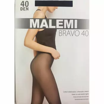 Колготки Malemi браво 40 ден неро р.3