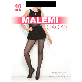 Колготки Malemi чао 40 Melon р.4