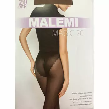 Колготки малеми магик 20 ден мелон р.5