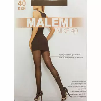 Колготки Malemi найк 40 ден дайно/Melon р.3