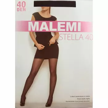 Колготки Malemi Stella 40 ден шоколад р.5