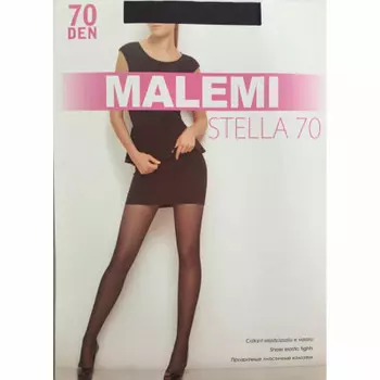 Колготки Malemi Stella 70 шоколад р.3