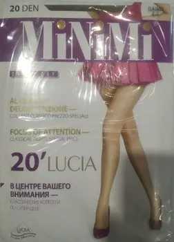 Колготки миними лучия 20 ден дайно р.4