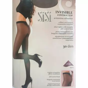 Колготки SiSi инвизибл 30 ден дайно р.2