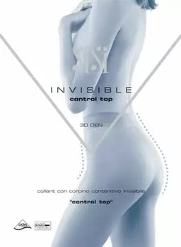 Колготки сиси инвизибл 30 ден натурель р.3